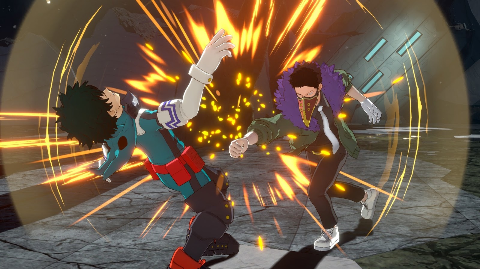 Preview: 'My Hero One's Justice' is a superpowered fighting game