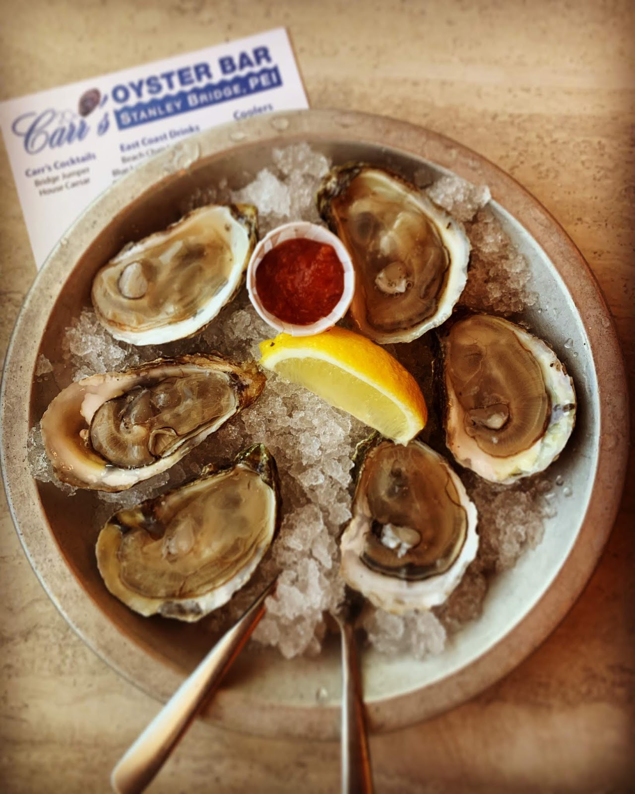 In search of PEI & Nova Scotia's Oysters | Southold Bay Oysters Blog