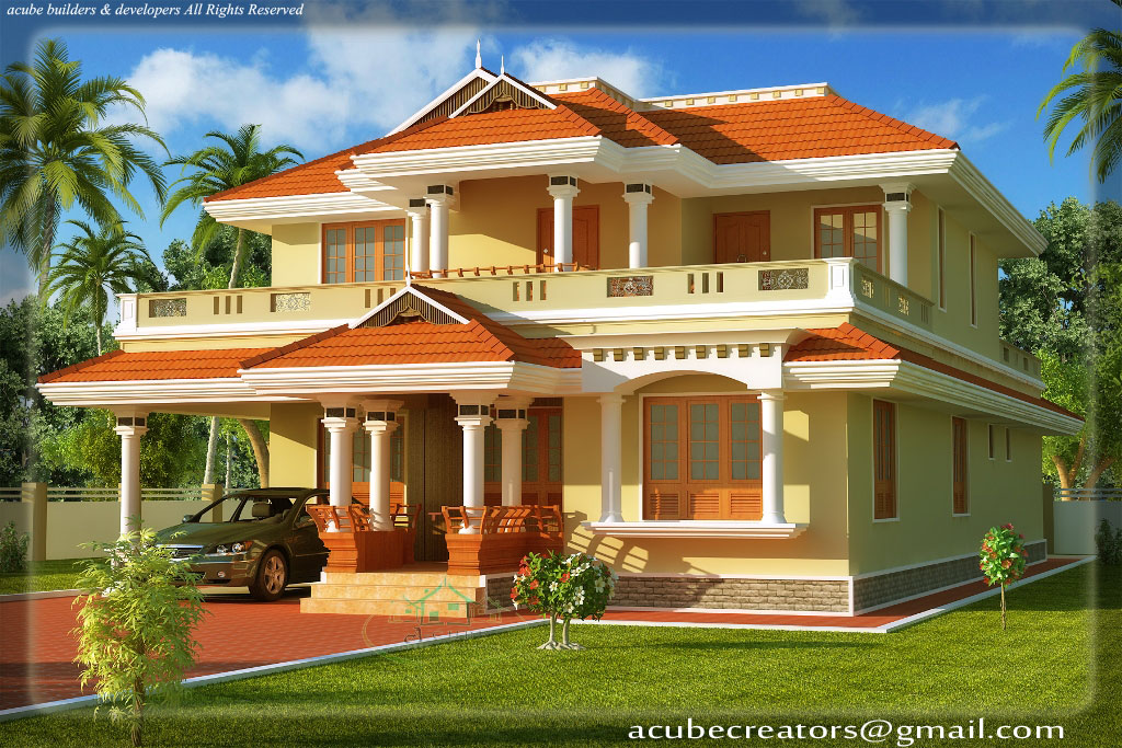 Kerala Style Traditional House - 2808 sq. ft. (Plan 115)