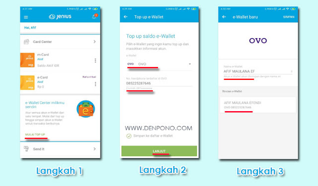 Mudah! Cara Top Up OVO dengan BTPN Jenius