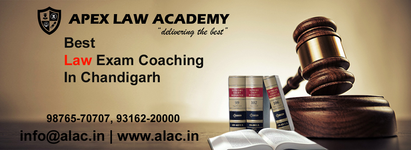 Apex Law Academy Law Coaching in Chandigarh