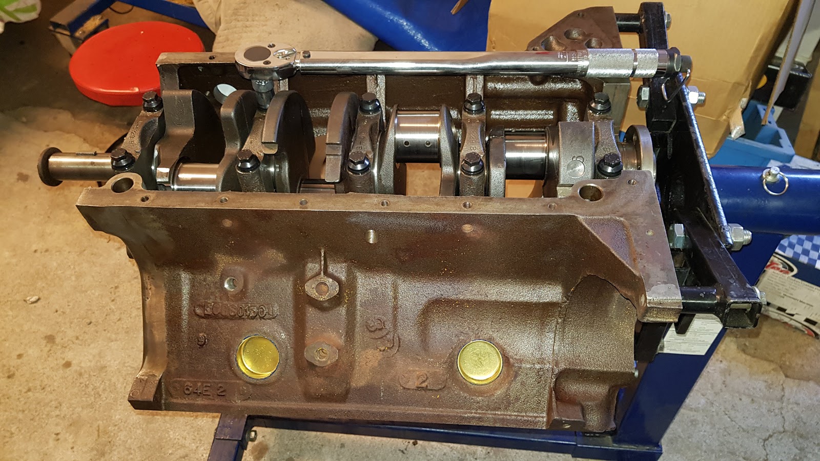 DinnerHill Crankshaft endplay