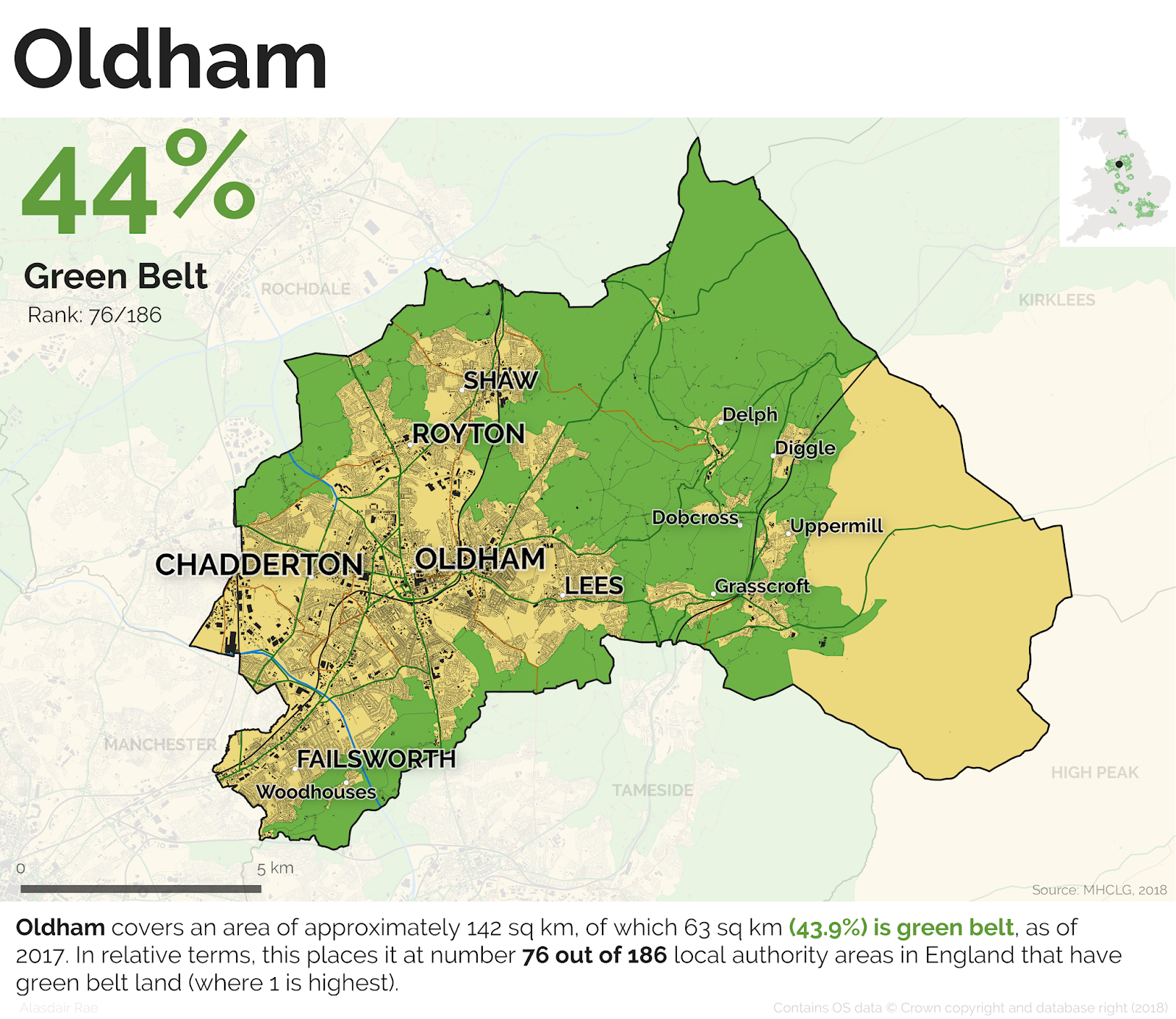 Stats, Maps n Pix Green Belt Atlas, version 4