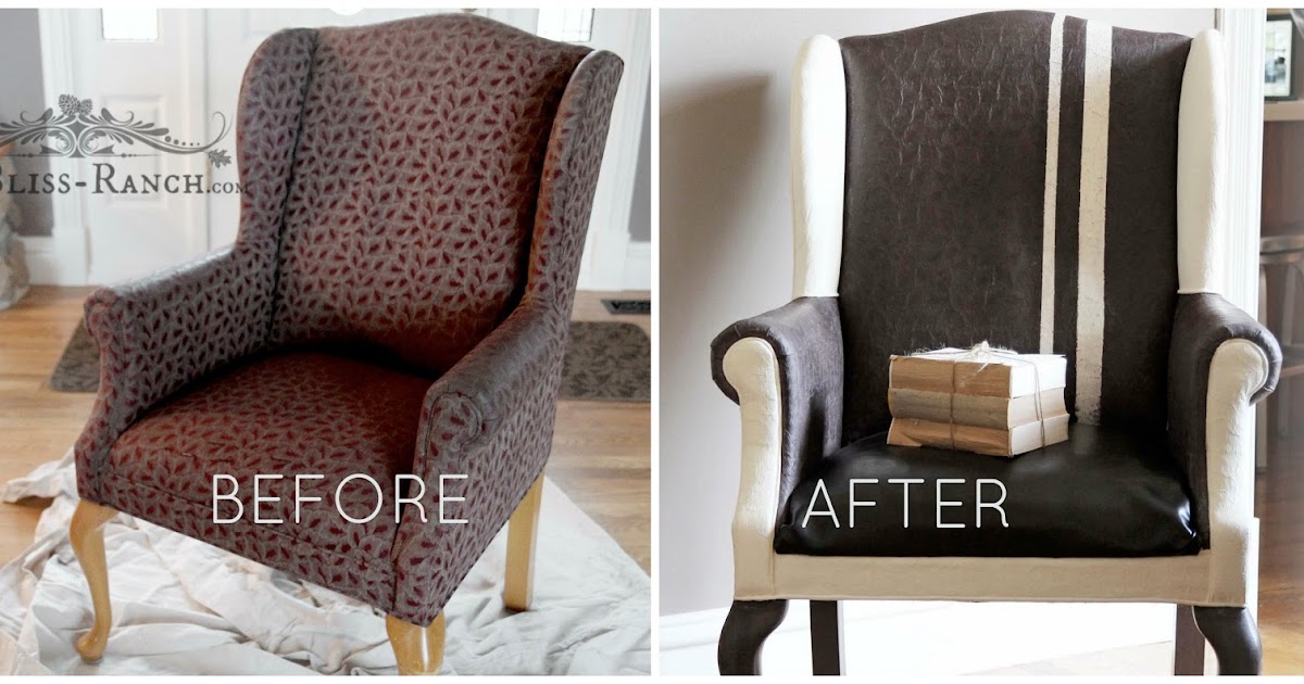 Bliss Ranch: Painting Fabric Chairs, The Review