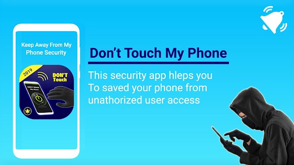 ¡No toque mi teléfono: la aplicación antirrobo y seguridad móvil ¡No toque mi teléfono: la aplicación antirrobo y seguridad móvil