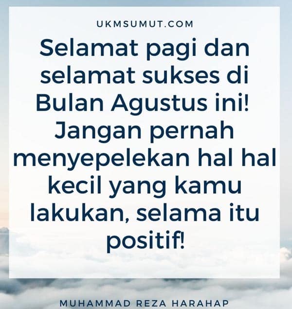 kata ucapan agustus ucapan bulan agustus