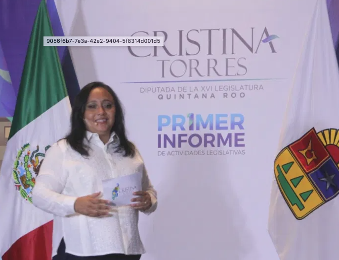 Cristina Torres - Denunciada por corrupción