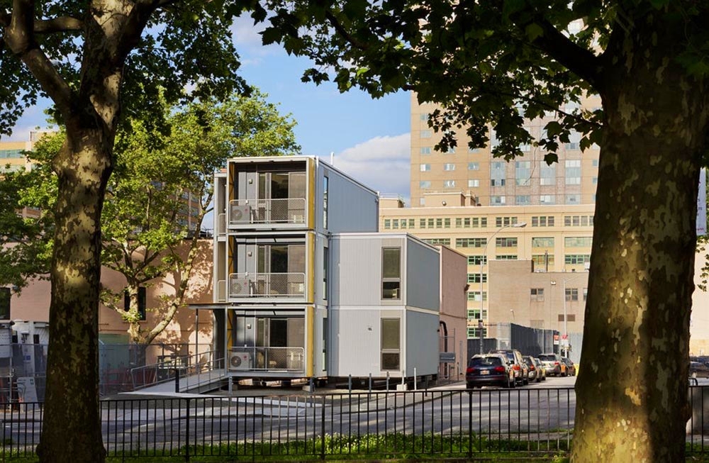 Prefab Modular Emergency Housing, NYC, USA Prefab Modular Homes and
