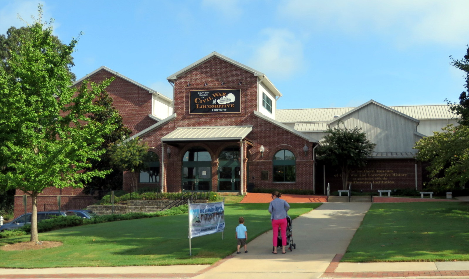 Hasty Pics The Southern Museum of Civil War and History