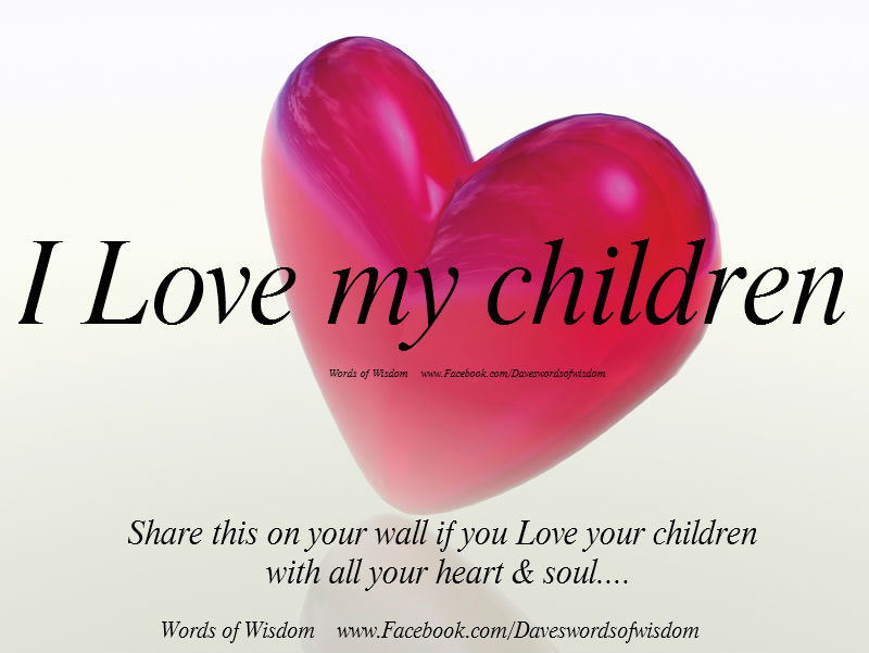 I Love My Step Children Quotes