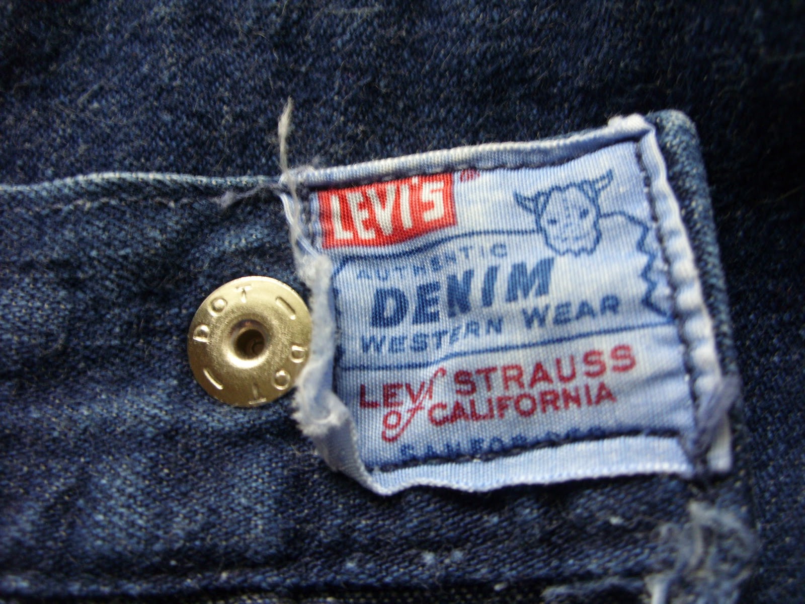 Eat The Blog: Levi's Rockabilly Jeans