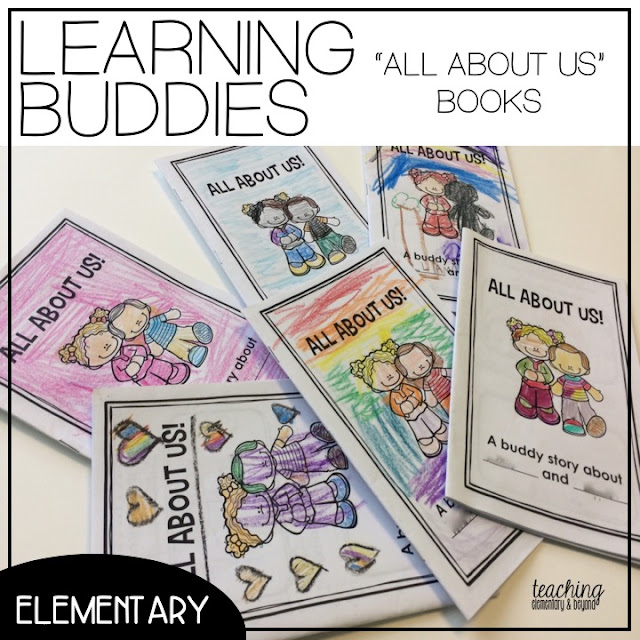 18 Activities for Learning With Buddies - teaching elementary &amp; beyond