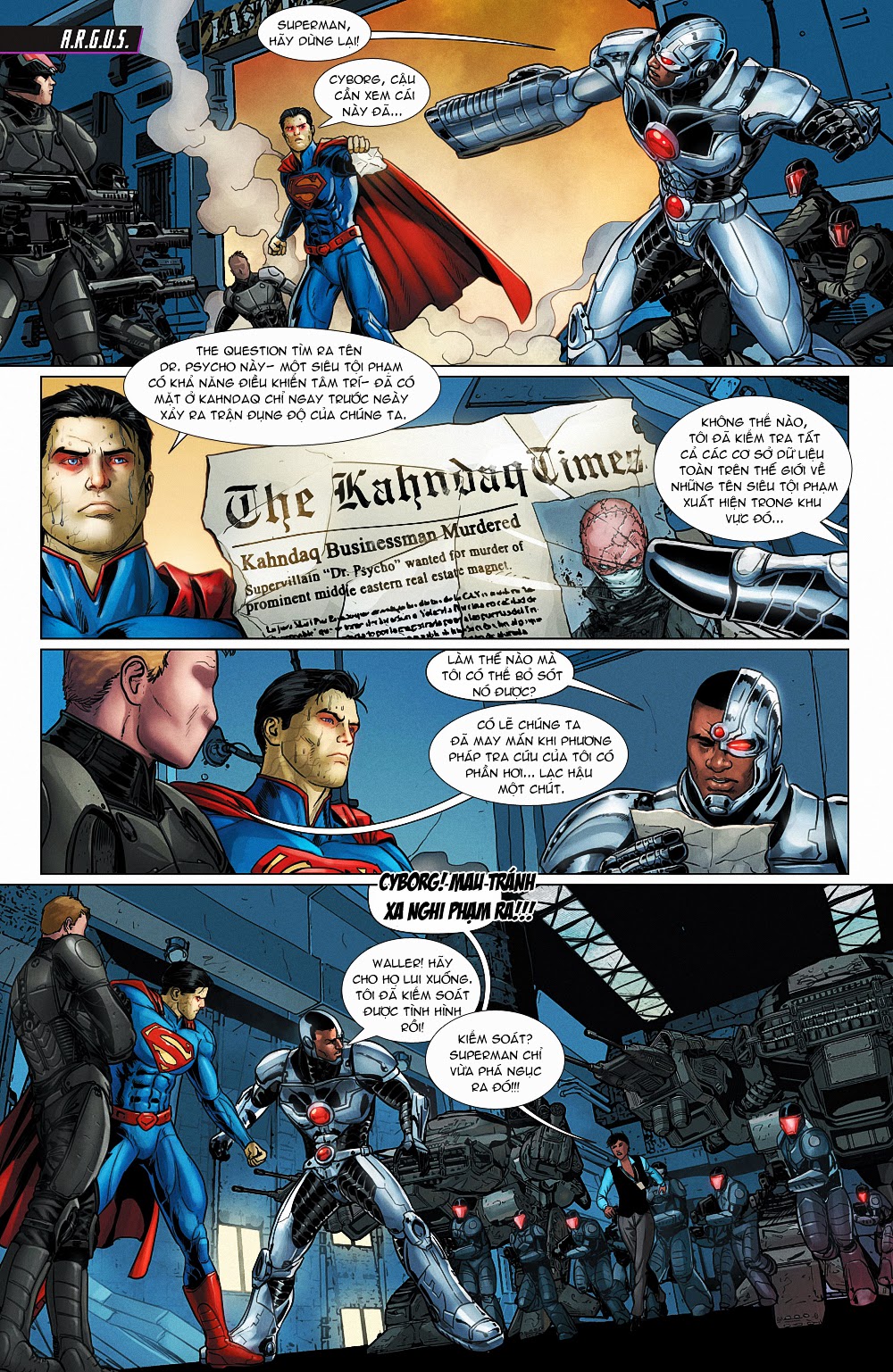 Justice League chap 22.2 trang 13