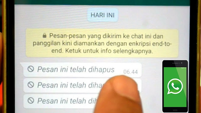 Isi Pesan WhatsApp yang Telah Dihapus Ternyata Masih Bisa Dilihat, Begini Caranya