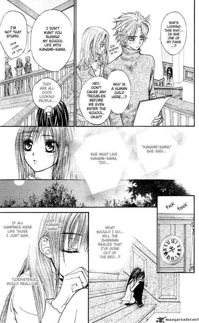 Vampire Knight, Chapter 12 - Page 25 of 47 - Vampire Knight Manga Online