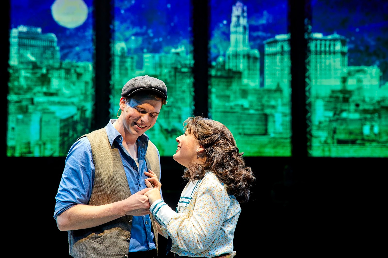 PHX Stages photos NEWSIES Hale Centre Theatre