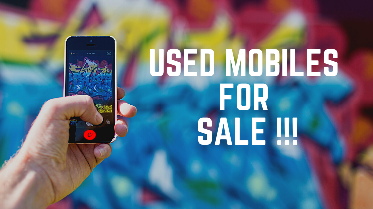 used mobiles for sale