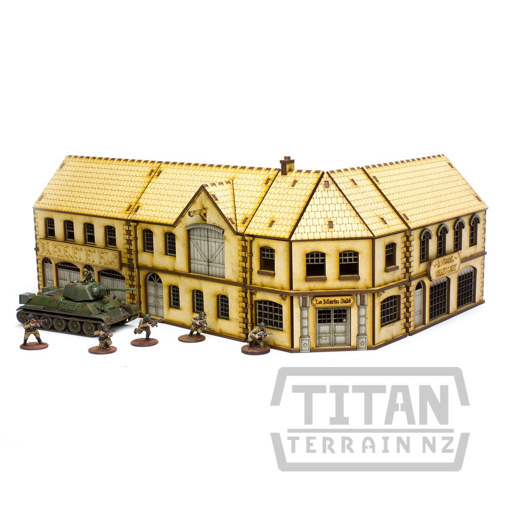 Tabletop Fix Titan Terrain NZ New Dockside Releases