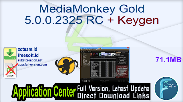 mediamonkey gold crack 4.1.9.1764 mediamonkey gold crack 4.1.9.1764