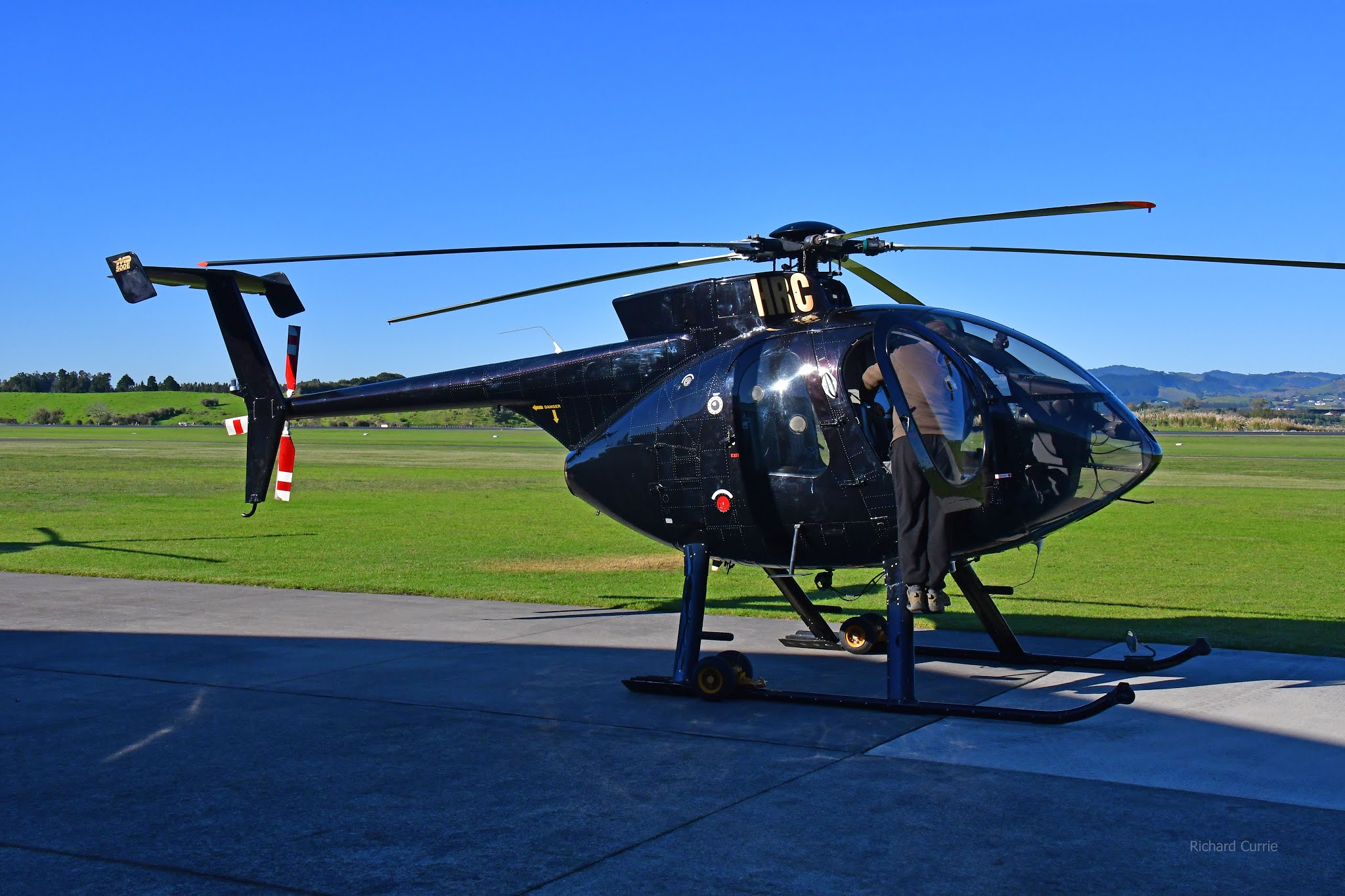 NZ Civil Aircraft Gyrocopter & Helicopters at Tauranga