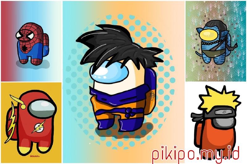 Kumpulan Gambar Among Us Character Lucu Anime Wallpaper - Pikipo