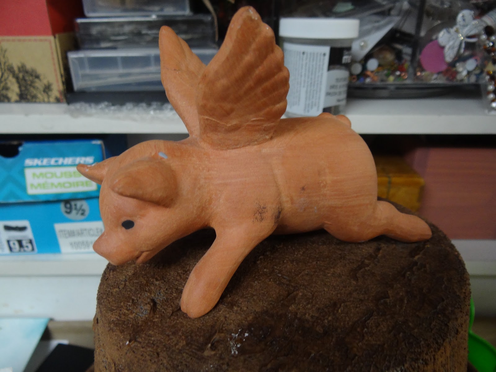 In Search of My Creative Side: When Pigs Fly