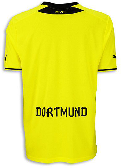 Borussia Dortmund 13-14 (2013-14) Home, Away and Third Kits Released ...