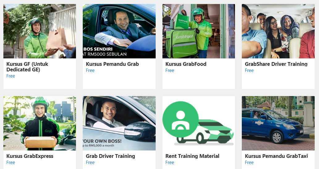 Cara Kursus Grab Academy Online, dijamin Orderan dan Penghasilan mu