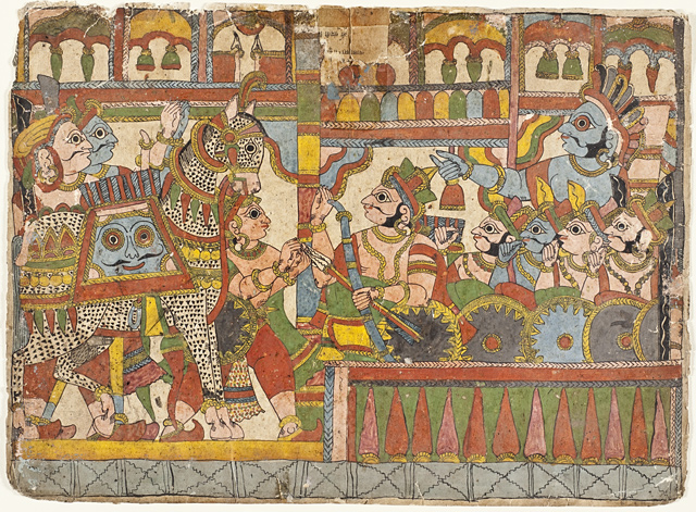 who killed arjun in mahabharat