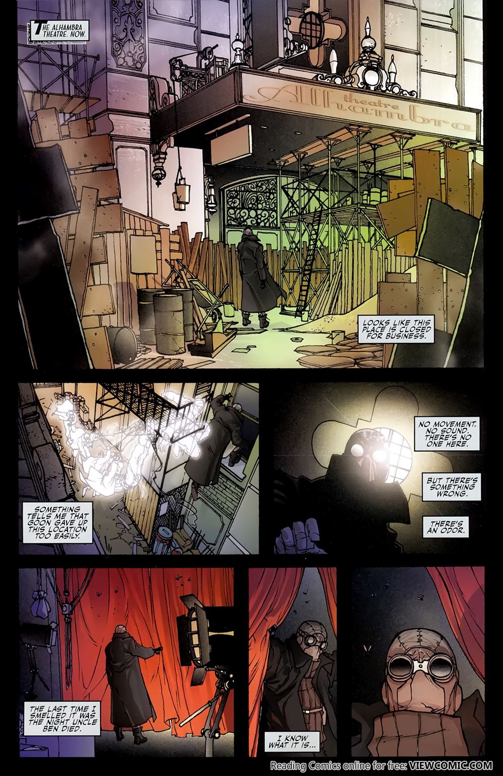 Spider Man Noir Eyes Without A Face 01 Read Spider Man Noir Eyes