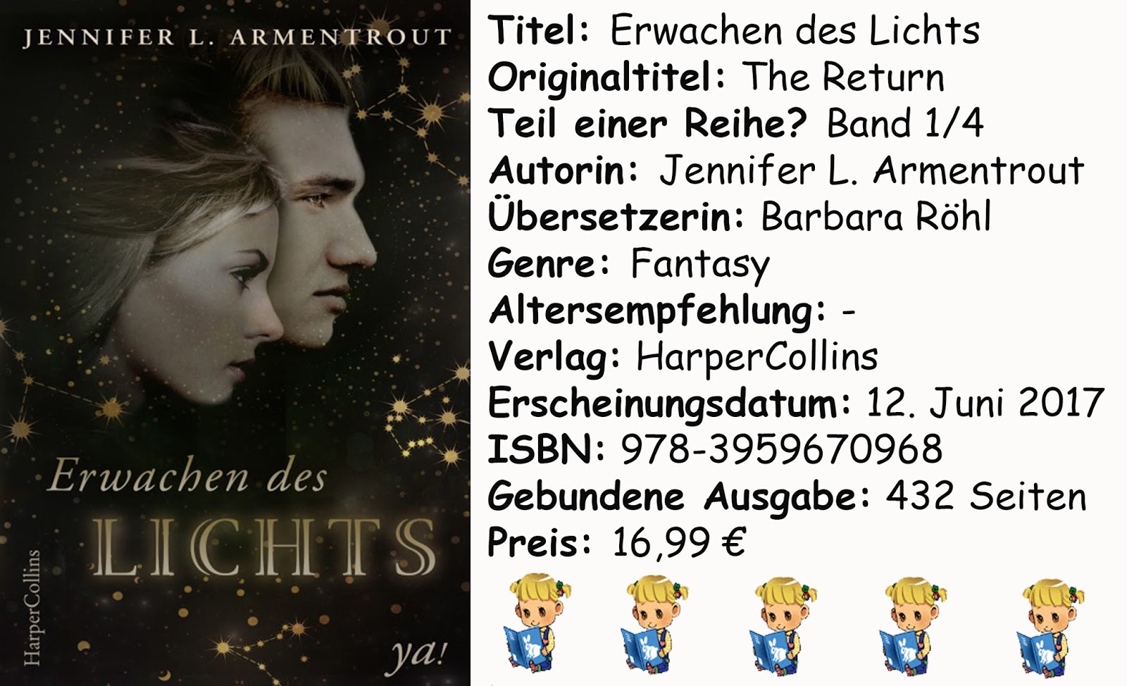 Jennifer L Armentrout Erwachen Des Lichts Englisch mandysbuecherecke.de