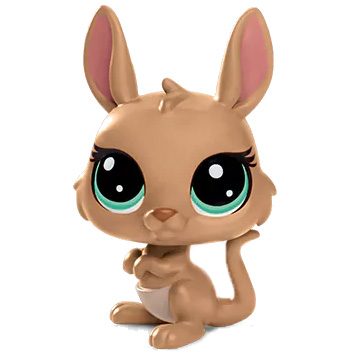 littlest pet shop kangaroo