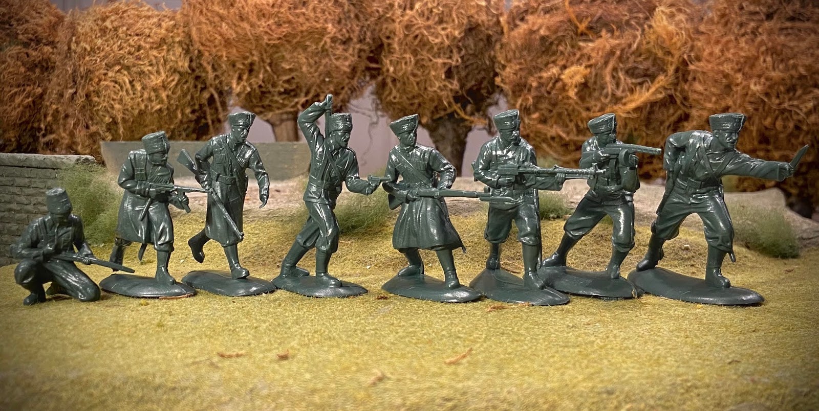 Mars toy soldiers Clearance