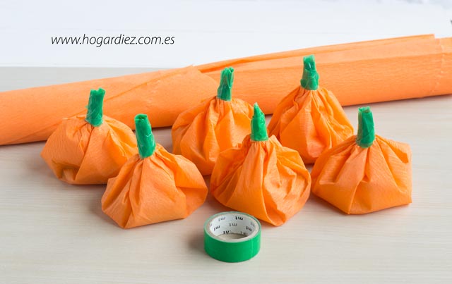 Dulceros para halloween