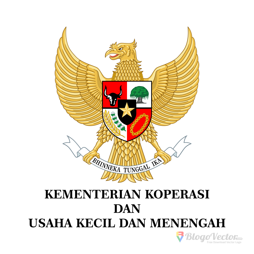 Kementerian Koperasi dan UKM Logo vector (.cdr) - BlogoVector