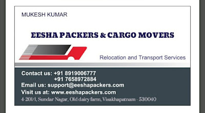 EEsha packers and movers