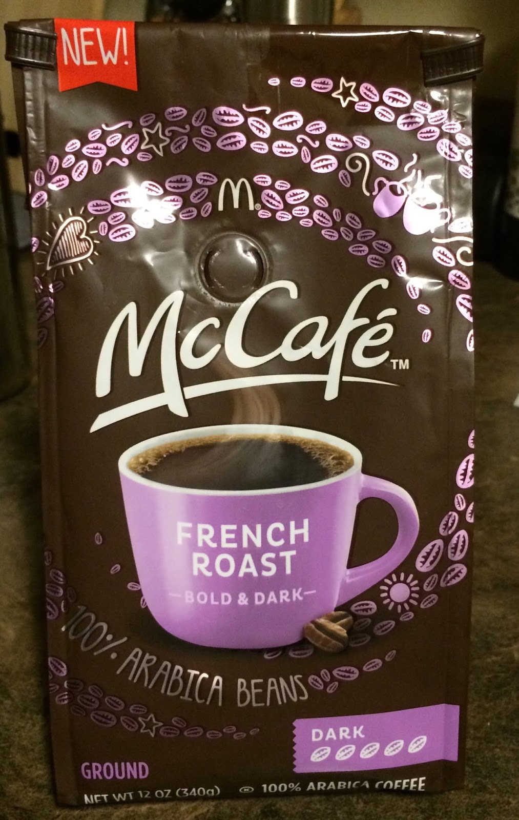 mccafe dark roast