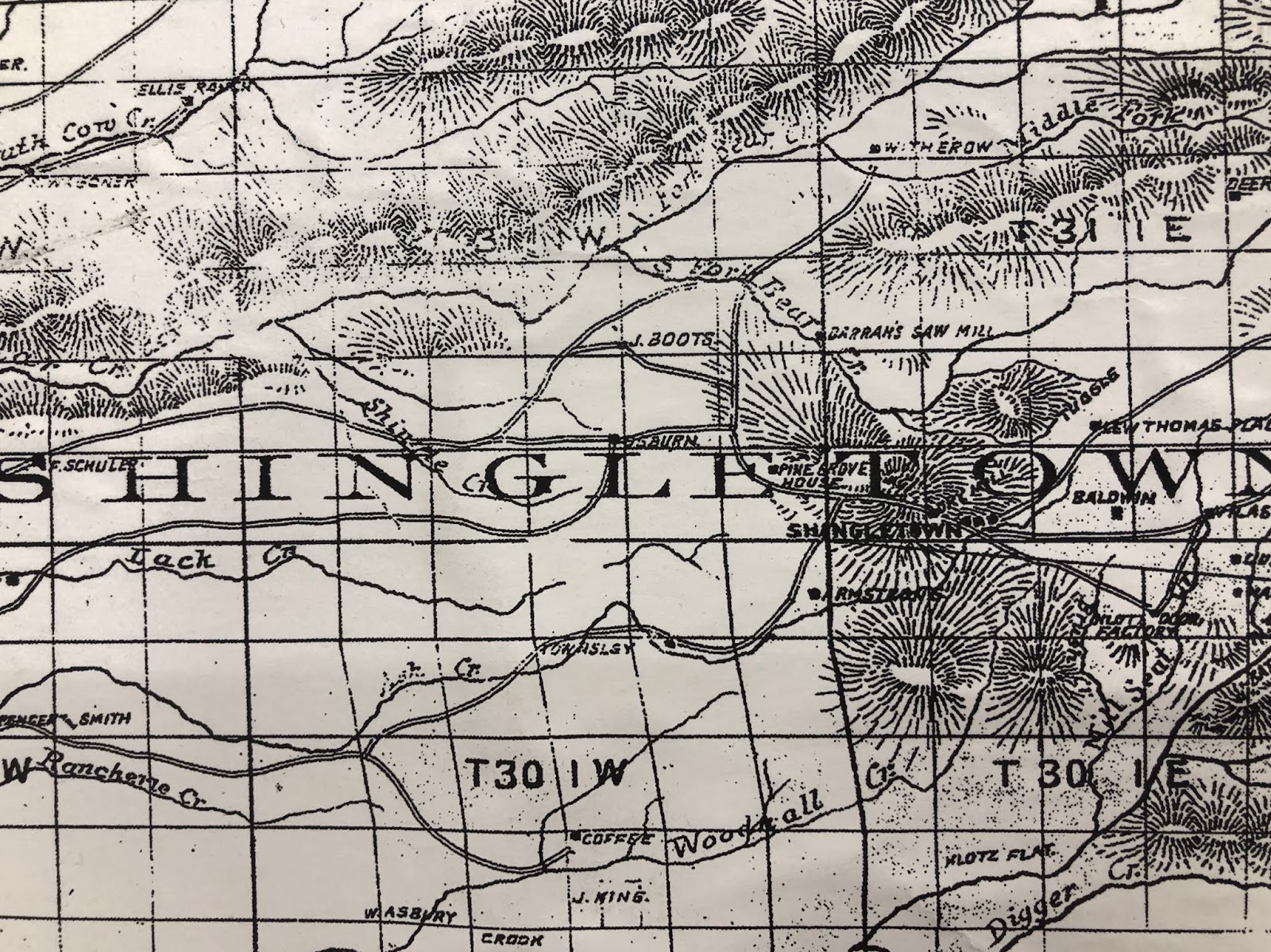 Exploring Shasta County history by Jeremy M. Tuggle From Shingle Camp