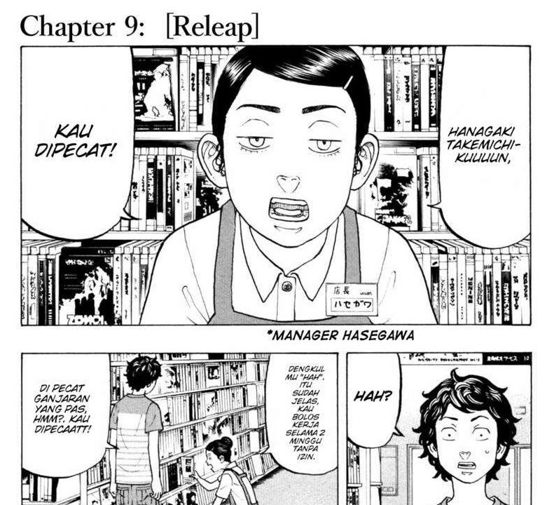 Update Baca Manga Tokyo Revengers Chapter 9 Full Sub Indo Manga Komik Bahasa Indonesia Terbaru