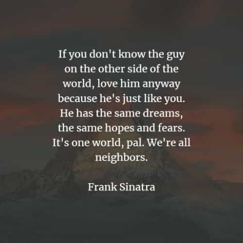 85 Peace quotes that inspire unity and calmness