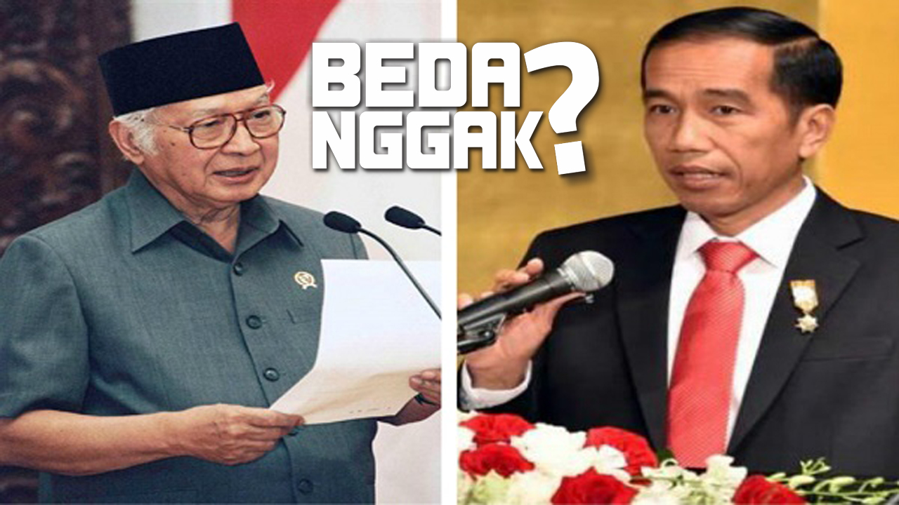 Pertanyaan Lucu Dari Wartawan Cilik Persiden Jokowi Vs Soeharto