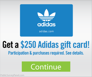 adidas cyber monday 250 gift card