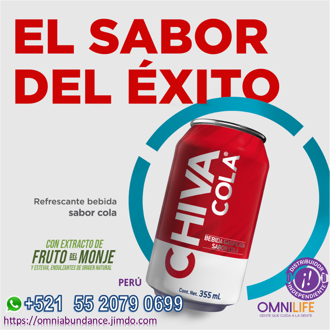 Omnilife, Distribuidor Mercantil Independiente Chiva Cola de Omnilife