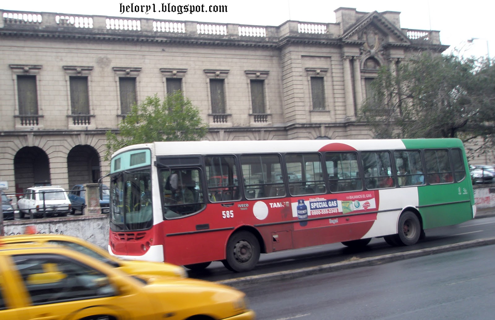Ómnibus, Trenes, Metros y Afines Ciudad de Córdoba (Abril 2009)
