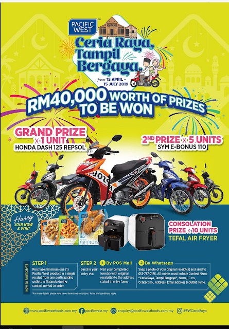 Pasific West Ceria Raya, Tampil Bergaya Contest