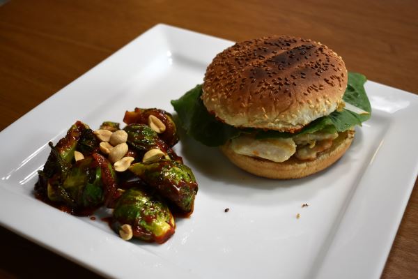 Korean Grilled Chicken Sandwich