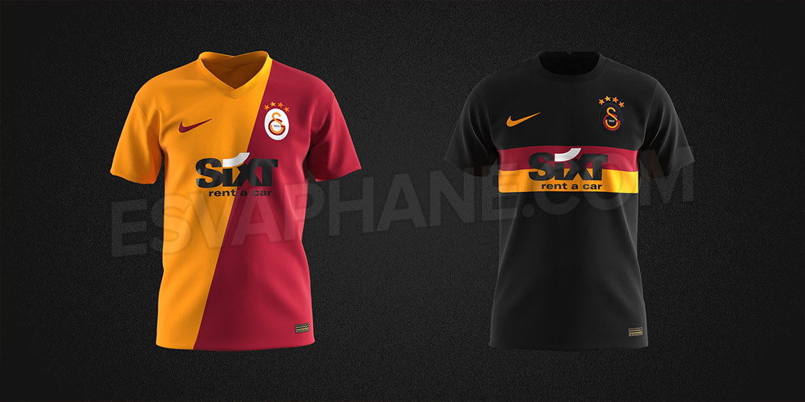 Galatasaray'ın 2021-22 sezonu formalarının ilk tahminleri ortaya çıktı...