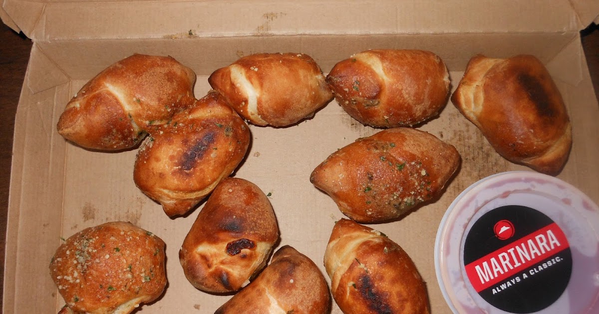 On My Plate Pizza Hut's Stuffed Garlic Knots A Review