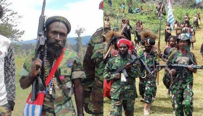 Klaim Tembak Mati 9 Aparat, KKB Papua: TNI-Polri Negara Teroris Indonesia Harus Mati!