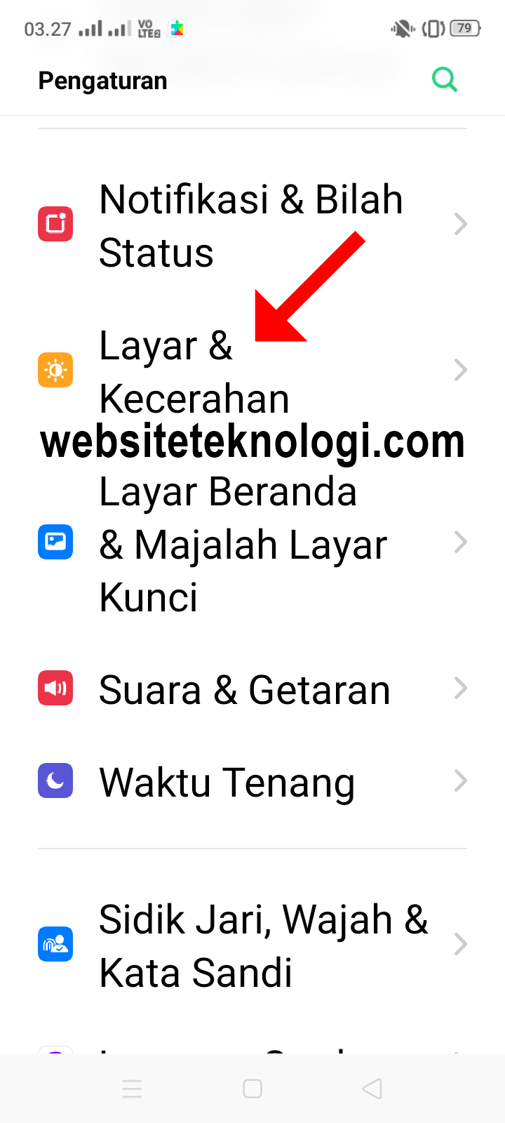 Cara Memperbesar Huruf Di Hp Cara mencerahkan/menerangkan layar monitor